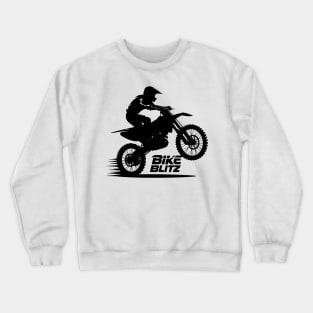 Motocross Crewneck Sweatshirt